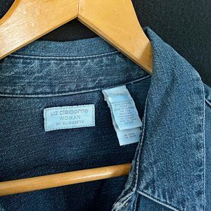 Liz Claiborne Woman — Denim Shirt